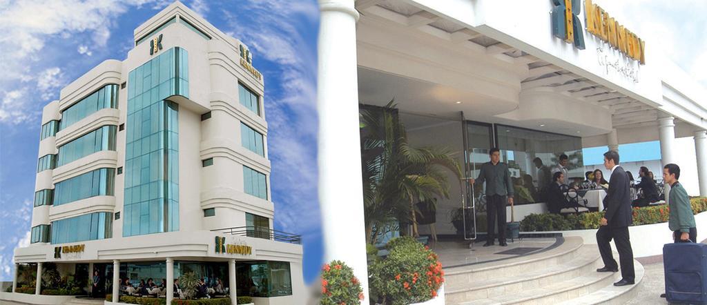 Apart Hotel Kennedy Guayaquil Kültér fotó