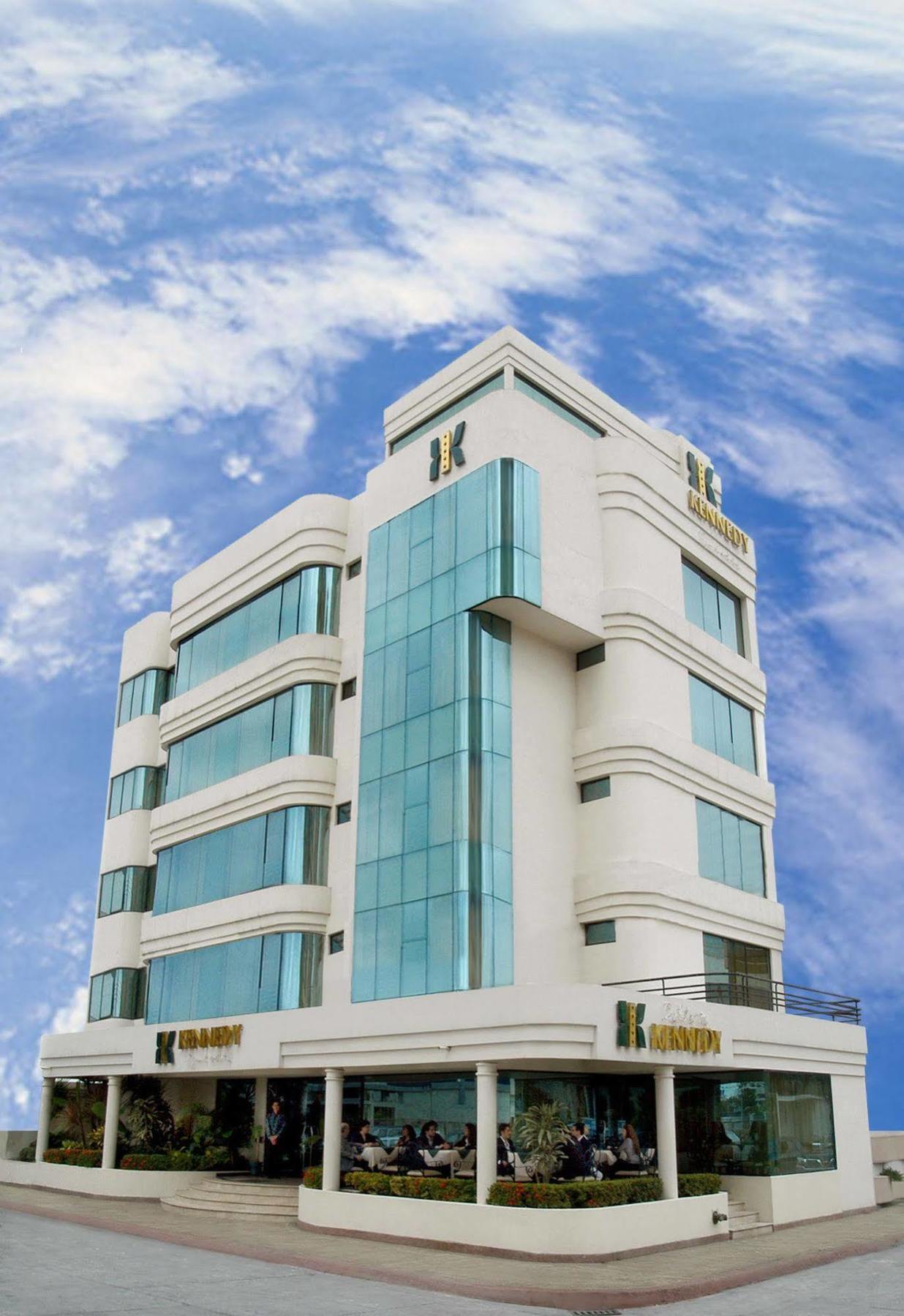 Apart Hotel Kennedy Guayaquil Kültér fotó
